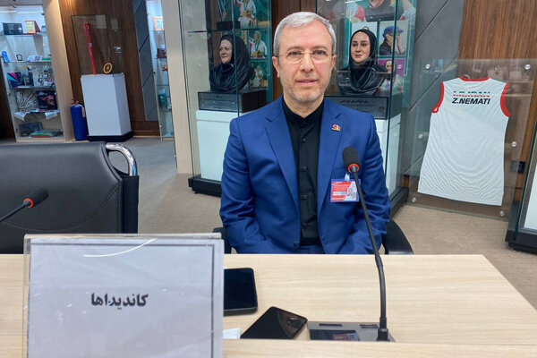 قارداشی برای سومین دوره رییس فدراسیون تنیس روی میزشد