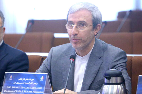 قارداشی: به دنبال یک تاریخسازی جدید در تنیس رویمیز ایران هستیم