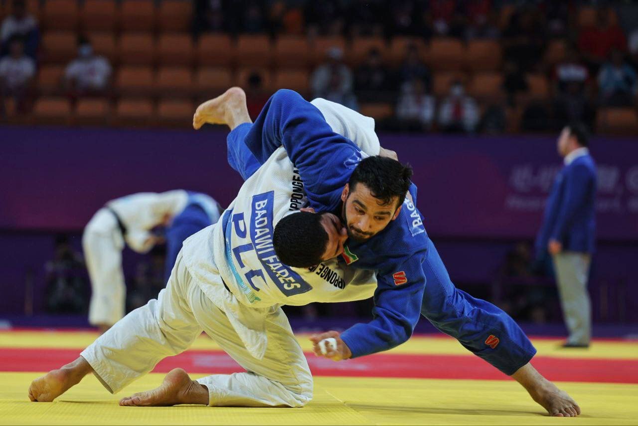 قاسم باغچقی به جودوکار قزاق باخت