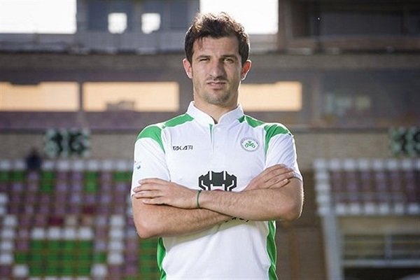 قاسم حدادی فر از تیم فوتبال ذوب آهن جدا شد