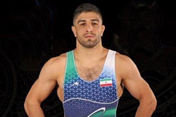 قاسم پور با شکست کشتی گیر آمریکایی فینالیست شد