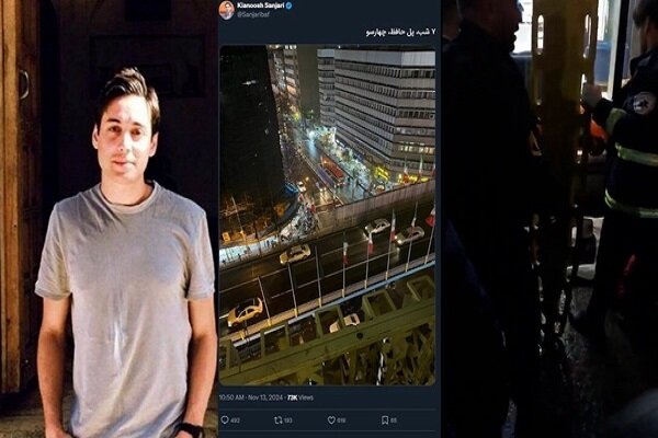 قاضی شهریاری: فیلم دوربینهای مداربسته چهارسو در حال بازبینی است