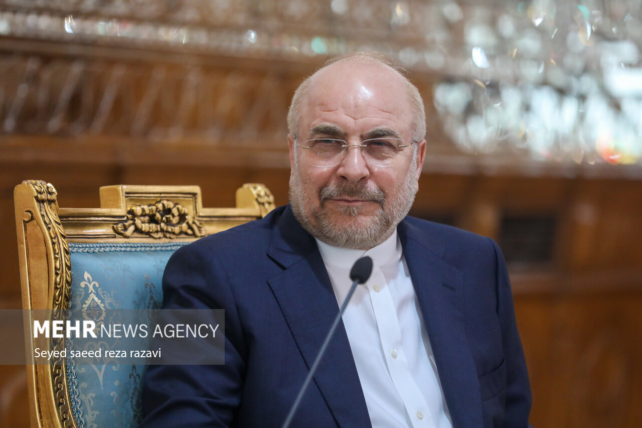 قالیباف قهرمانی تیم‌ملی فوتبال هفت نفره در جام جهانی را تبریک گفت