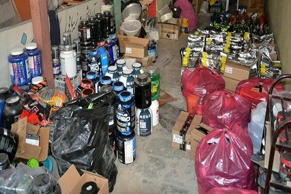 قاچاق داروهای مکمل غیر قانونی در تهران/متهم دستگیرشد