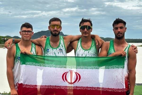 قایقرانان ایران صاحب پنج مدال دیگر در آسیا شدند