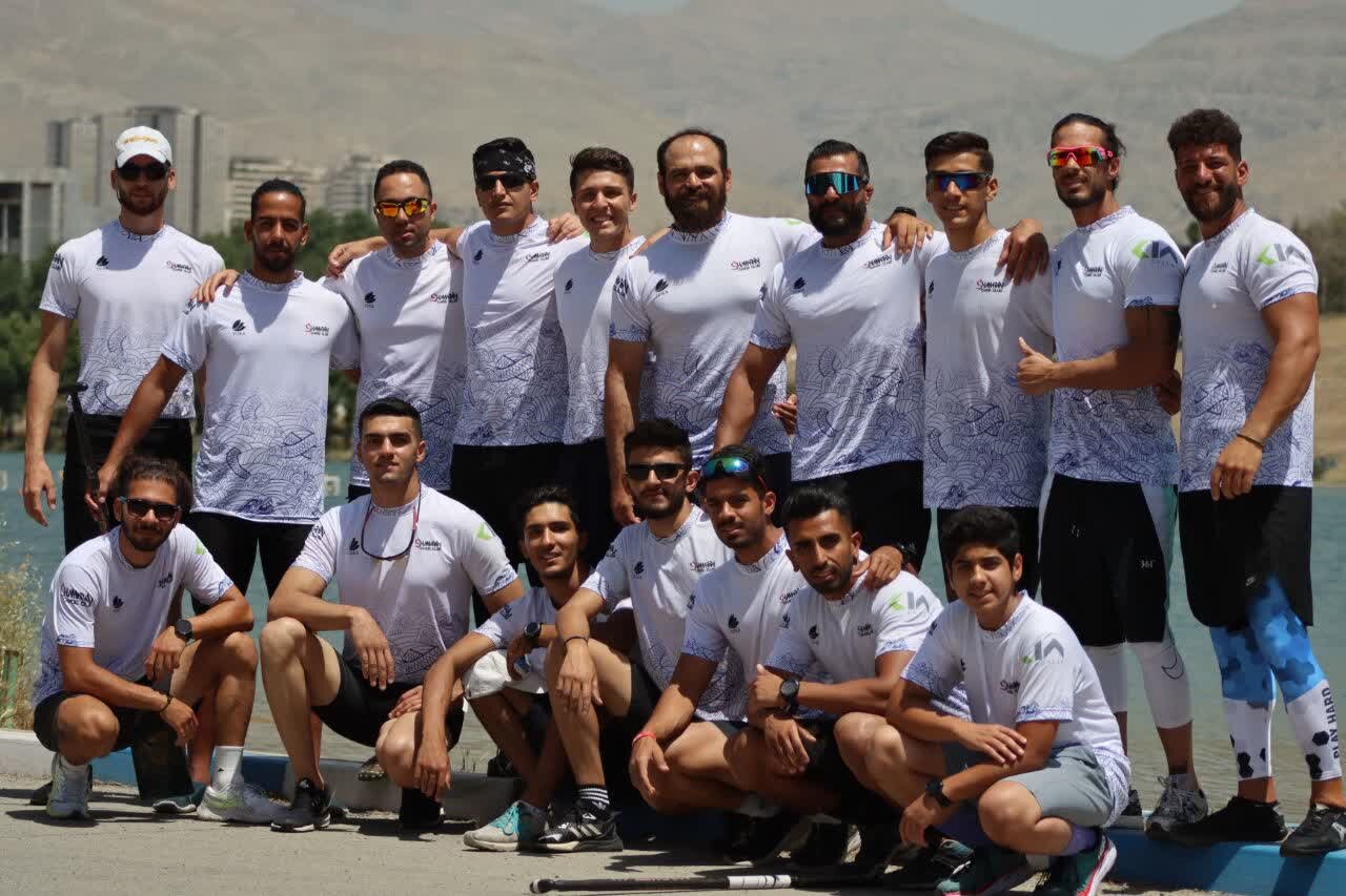 قایقرانان کردستانی در رقابت‌های لیگ دراگون بوت کشوردرخشیدند