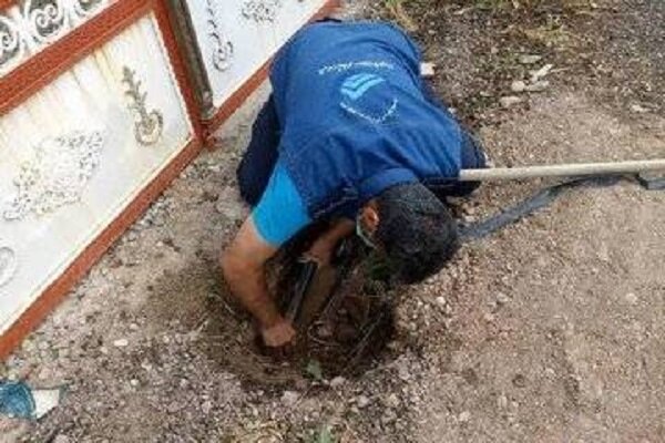 قدردان: ۳۵۰ فقره انشعاب غیرمجاز آب در شهرستان خوی شناسایی شد