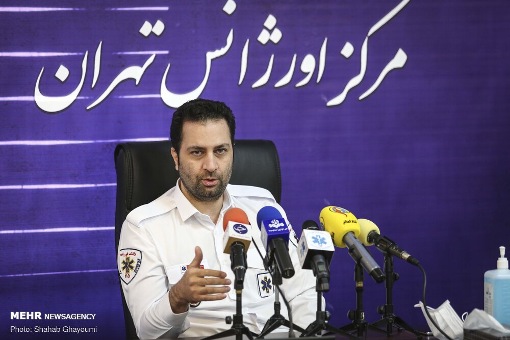 قدردانی سرپرست سازمان اورژانس از پرسنل این سازمان