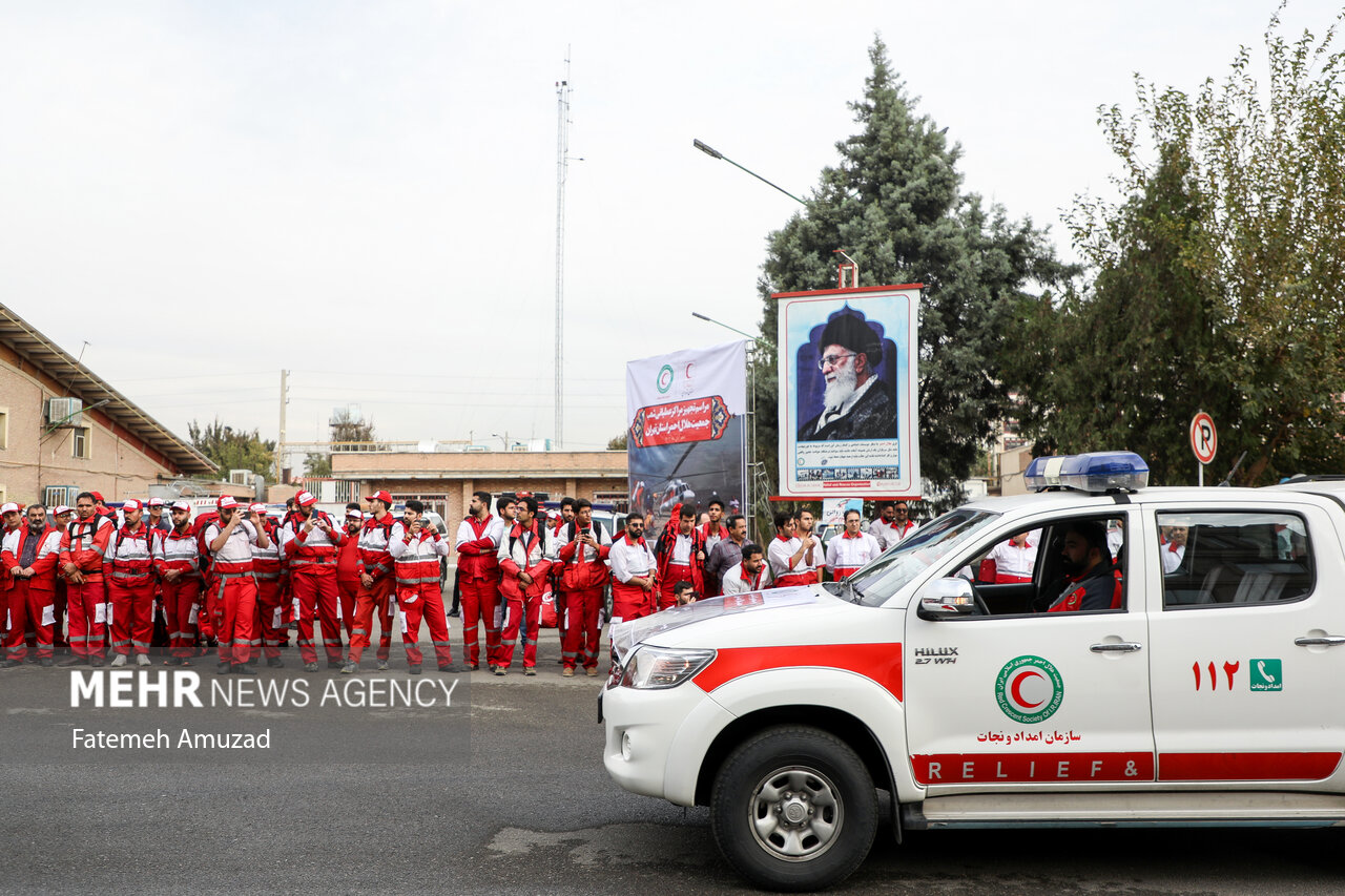 قدردانی فدراسیون جهانی صلیبسرخ از اقدامات هلالاحمرایران