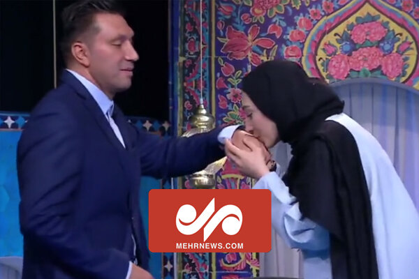 قدردانی مبینا نعمت زاده دارنده مدال برنز المپیک از پدر و
مادرش