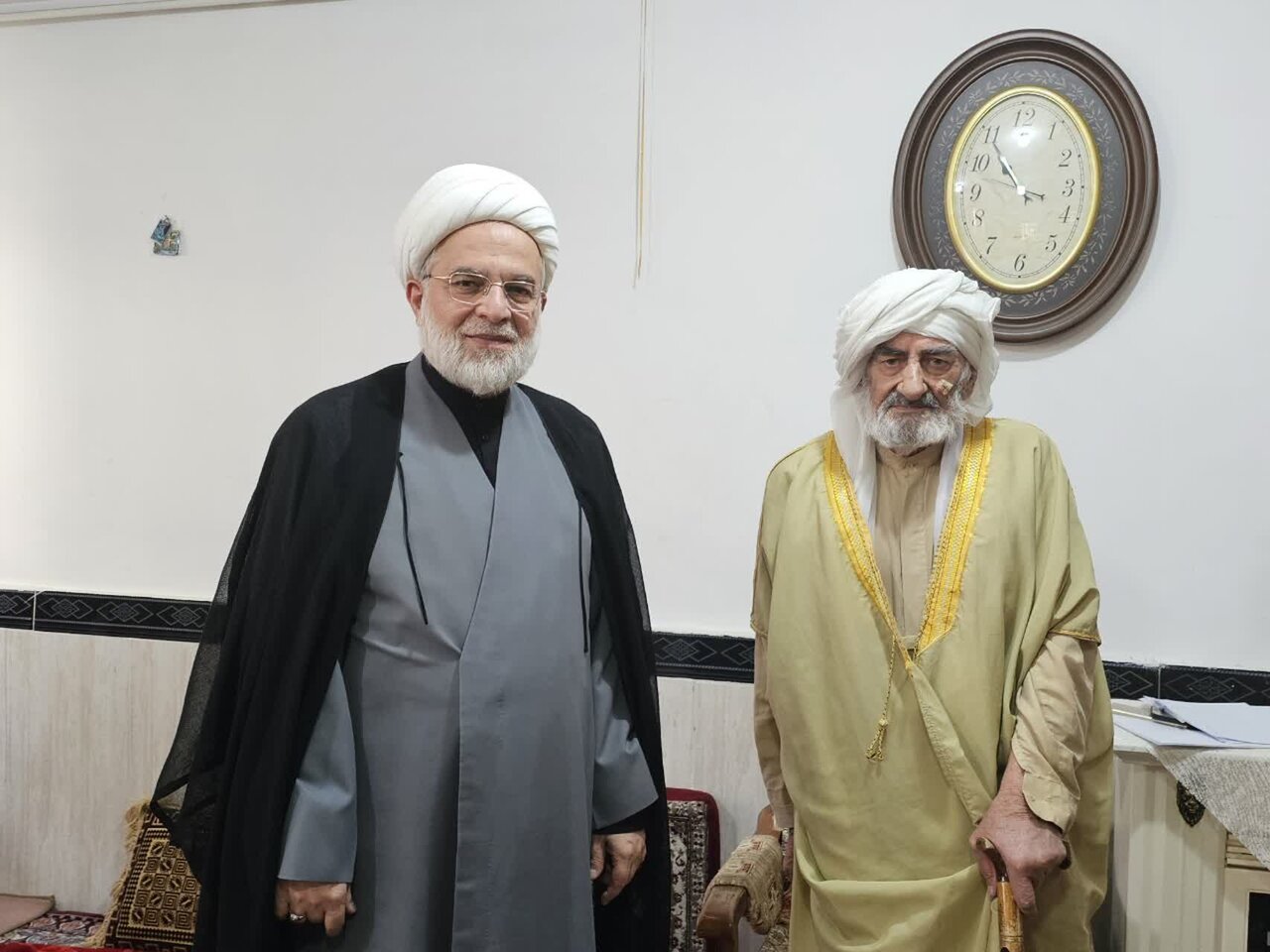 قدردانی نماینده ولی‌فقیه در کردستان از خدمات امام جمعه روستای نِگل