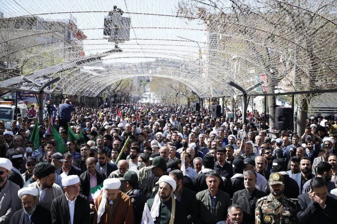 قدس عاملی برای وحدت جامعه آزادیخواهان و مسلمانان است