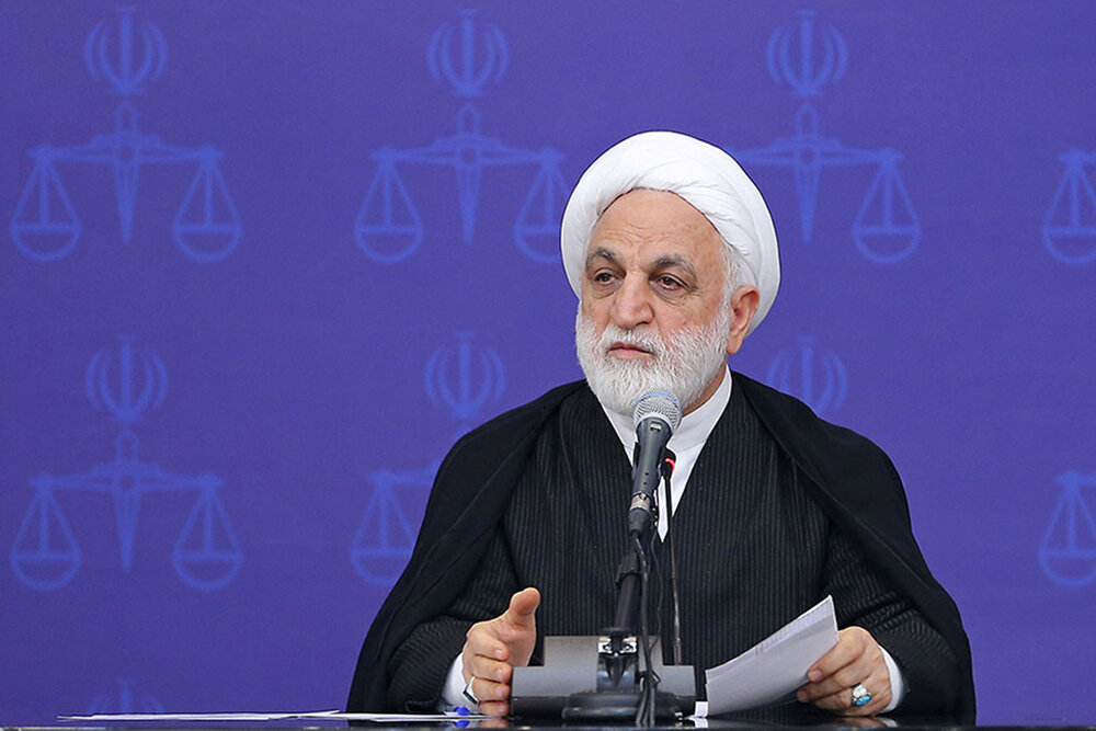 قرائت وصیت‌نامه یک اعدامی توسط رئیس قوه‌ قضاییه+فیلم