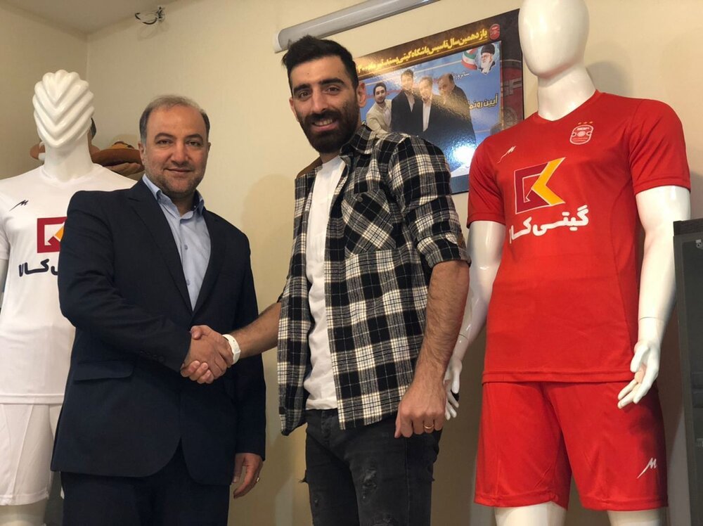 قرارداد آقای گل لیگ برتر فوتسال با تیم گیتی پسند تمدید شد