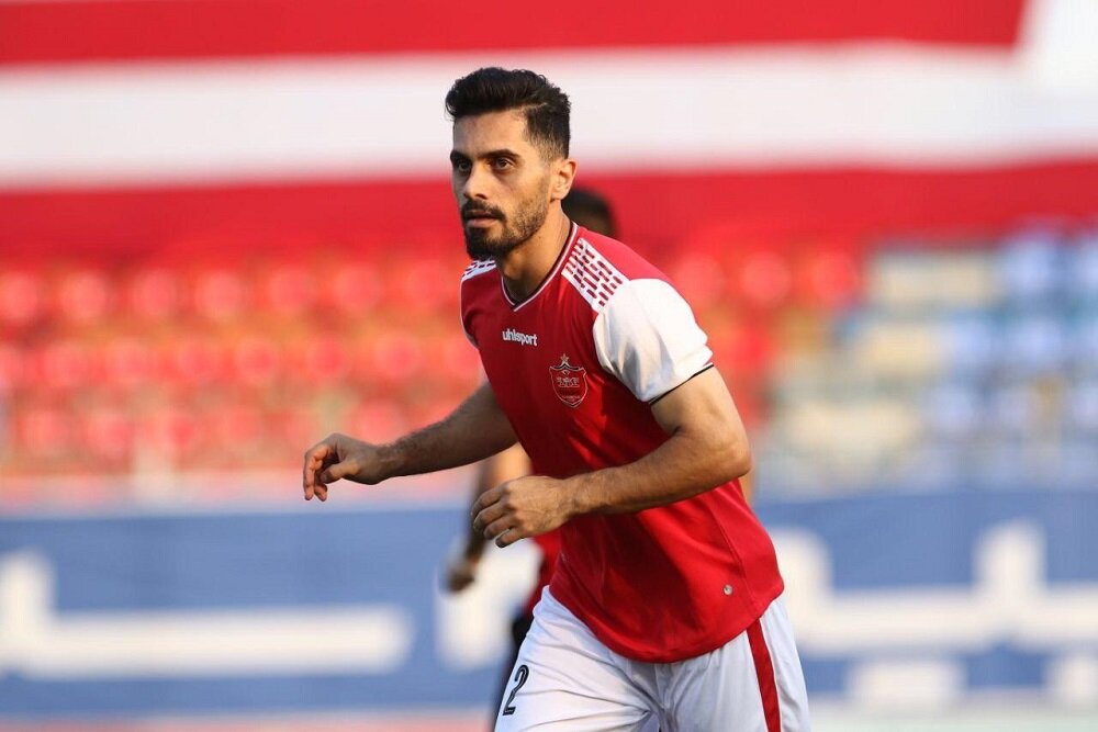 قرارداد  امید عالیشاه با پرسپولیس تمدید شد
