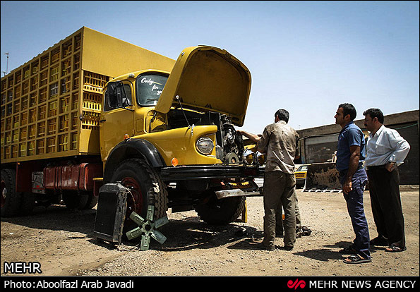 قرارداد بیمه تکمیلی رانندگان کامیون امضا شد