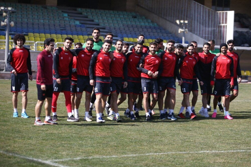 قرارداد دو بازیکن جوان پرسپولیس تمدید شد