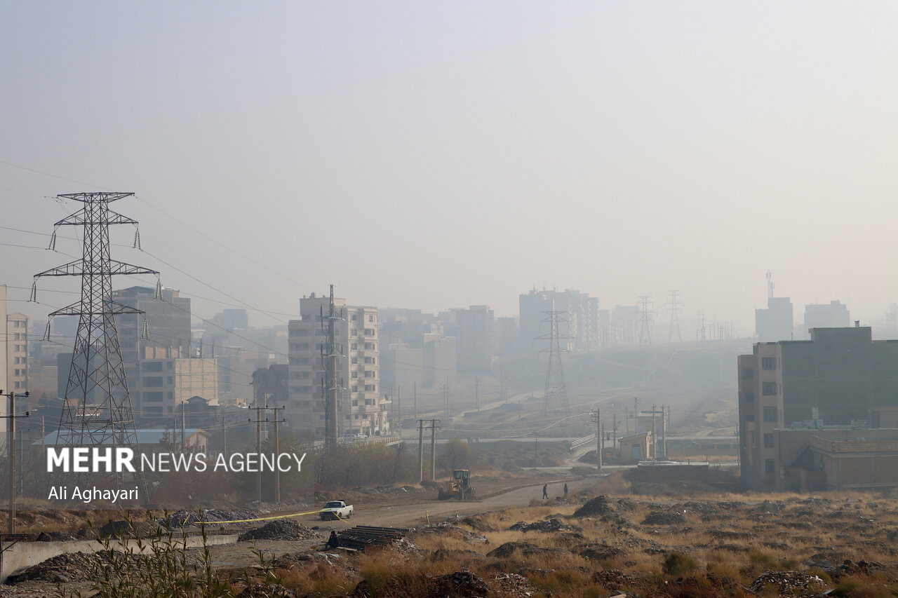 قربان پور: غلظت آلاینده‌های جوی در آذربایجان غربی افزایش می یابد