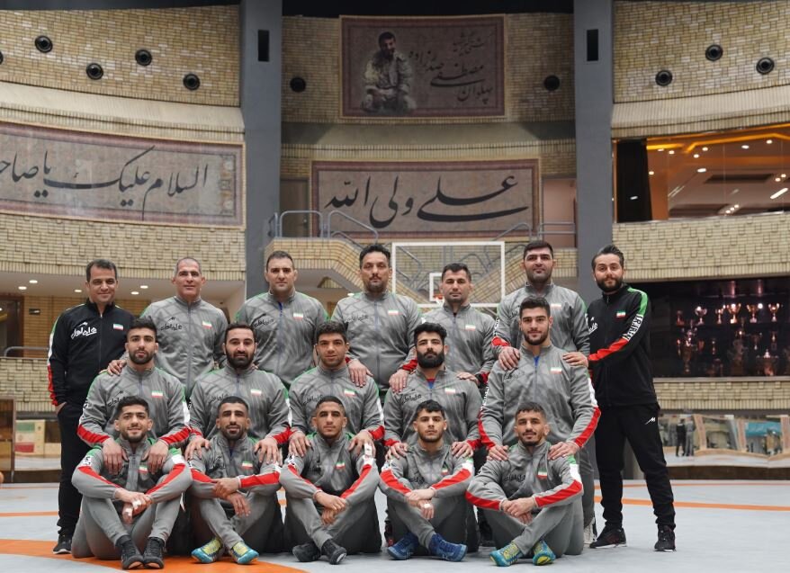 قرعه کشی کشتی قهرمانی آسیا/ آزادکاران ایران حریفانشان راشناختند