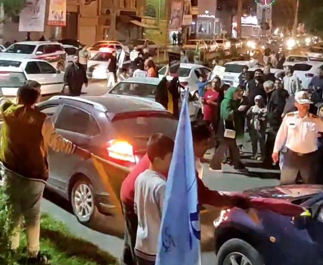 قروهایها از حملات موشکی سپاه به اسراییل ابراز شادمانی کردند