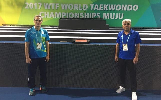 قضاوت اربابی و مهدوی در رقابت های انتخابی المپیک اروپا