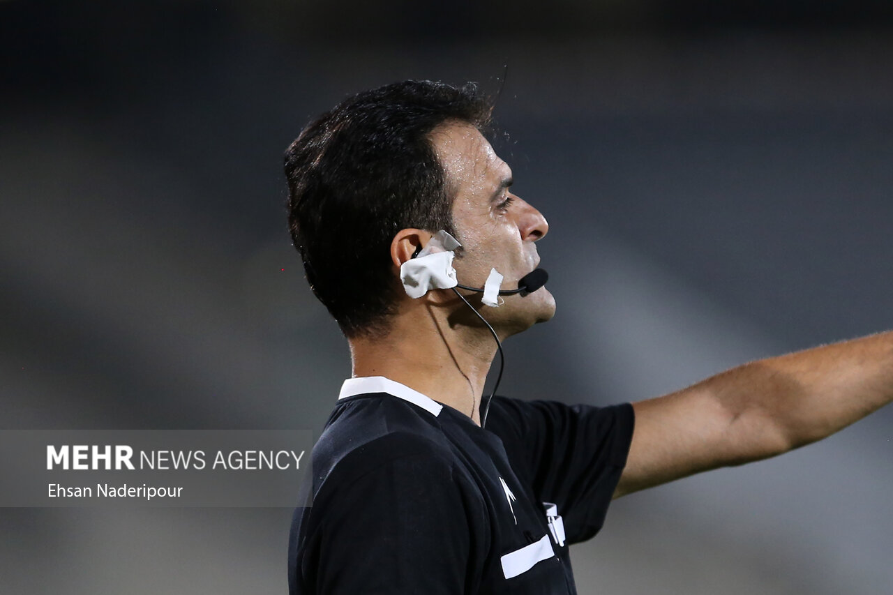 قضاوت اکرمی برای پرسپولیس در اهواز/ سلطانی داور دواستقلال