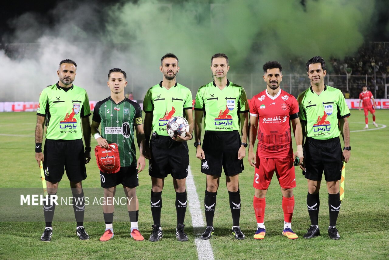 قضاوت حساس برای برادران حیدری در هفته هشتم لیگ برتر فوتبال