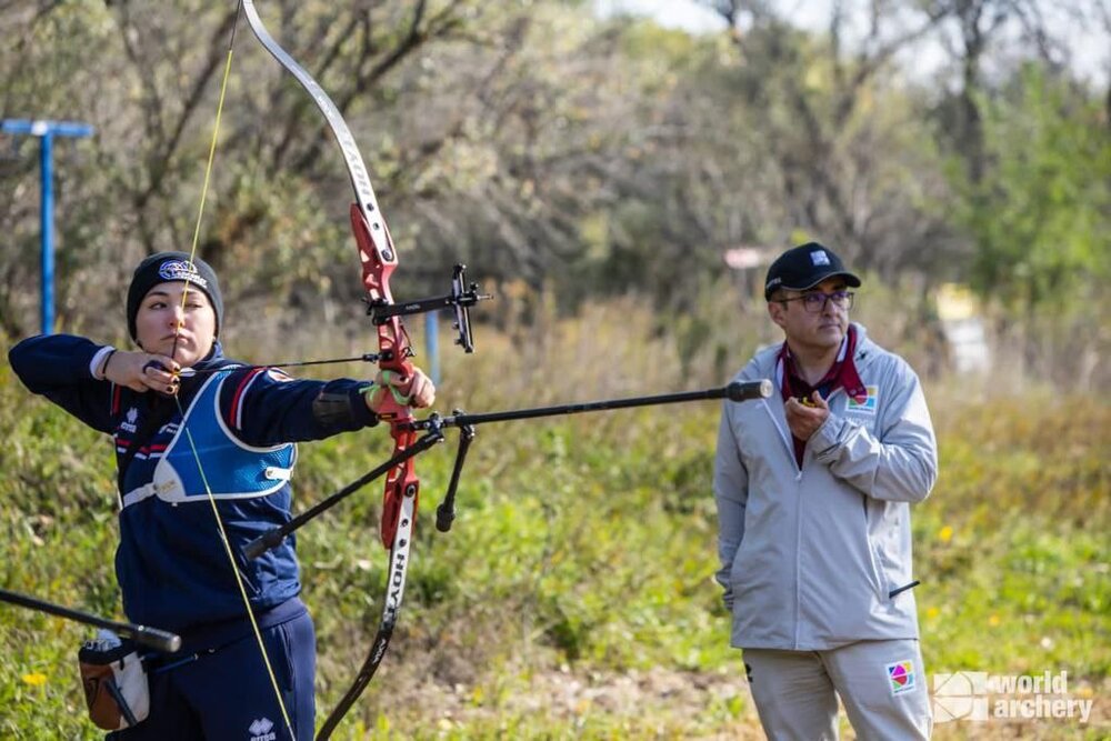 قضاوت داور ایرانی تیروکمان در مسابقات آمریکا و مکزیک