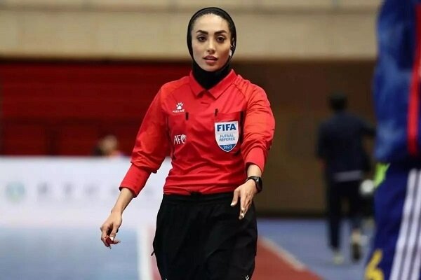 قضاوت داور ایرانی در فینال جام ملت‌های فوتسال بانوان آسیا