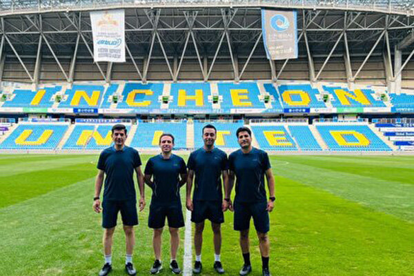 قضاوت داوران ایرانی در مرحله پلی آف لیگ قهرمانان آسیا