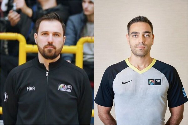 قضاوت دو داور ایرانی در رقابت‌های بسکتبال کاپ آسیا ۲۰۲۴اردن