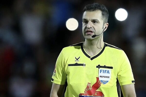 قضاوت پیام حیدری در لیگ قهرمانان آسیا