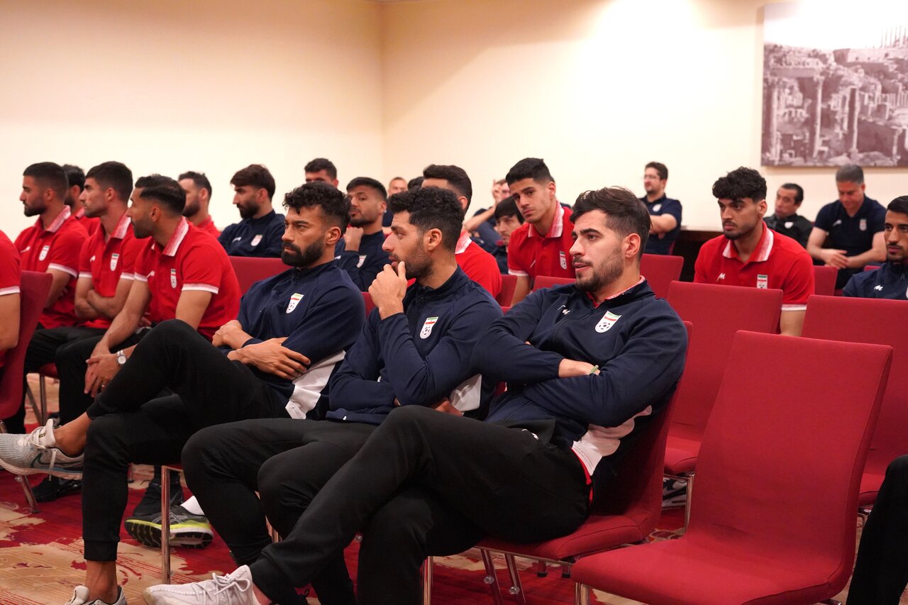 قطریها برای ملیپوشان فوتبال آنالیز شدند