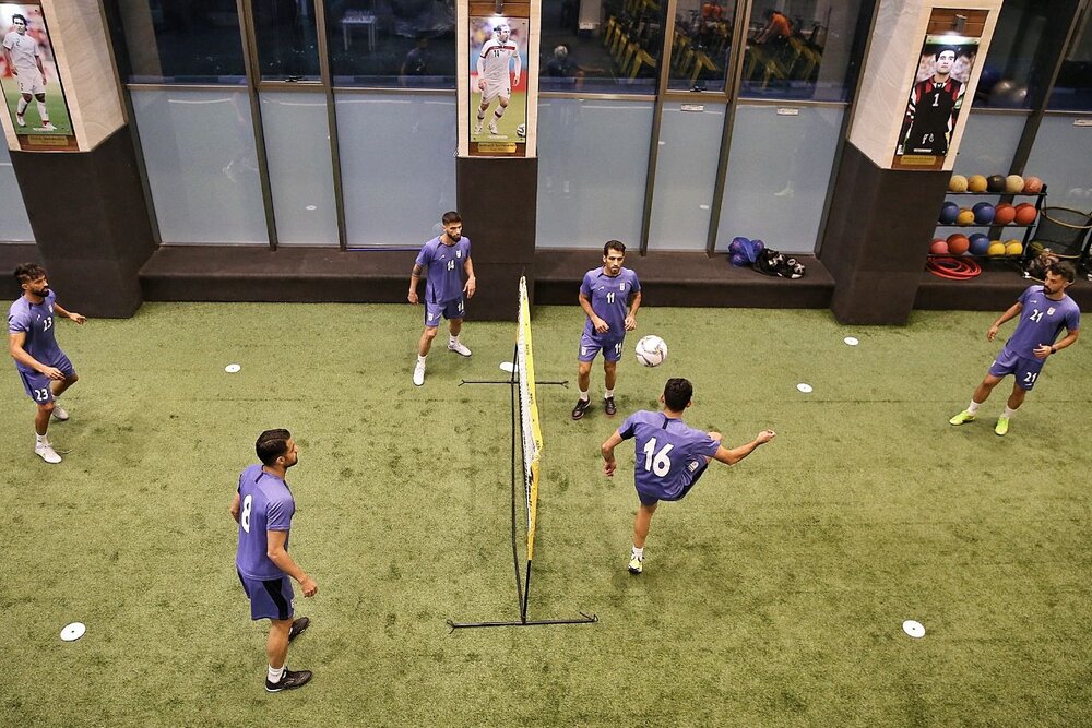 قطری‌ها خارج از تمرین گروهی/ بازیکن جدید زیر ذره بین کادر فنی