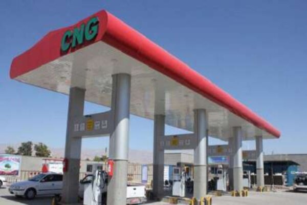 قطع شدن گاز ۱۸ جایگاه سی ان جی در کردستان به دلیل افت فشارگاز