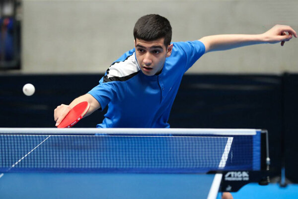 قطعی شدن مدال فرجی در مسابقات تنیس روی میز کانتندر نروژ