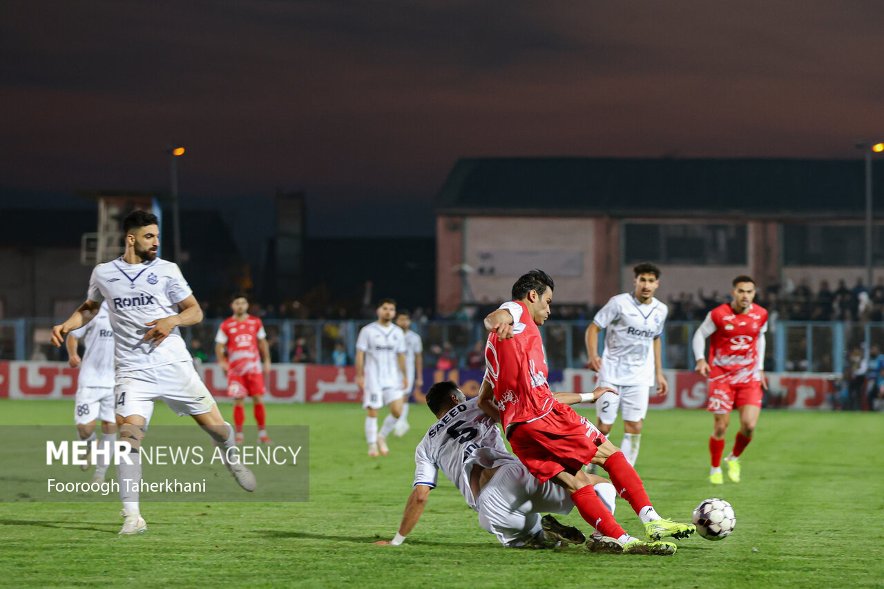 قطعی موقت برق آزادی پیش از بازی پرسپولیس و ملوان
