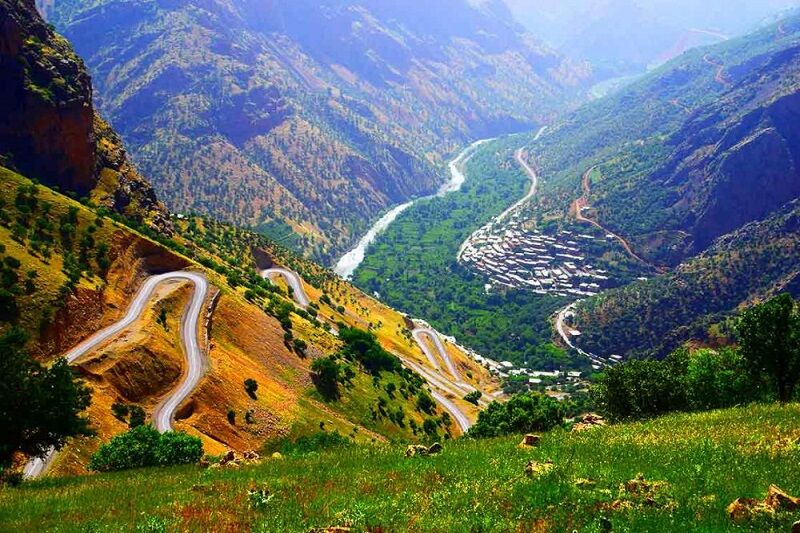 قفل کرونا بر درب‌های گردشگری کردستان