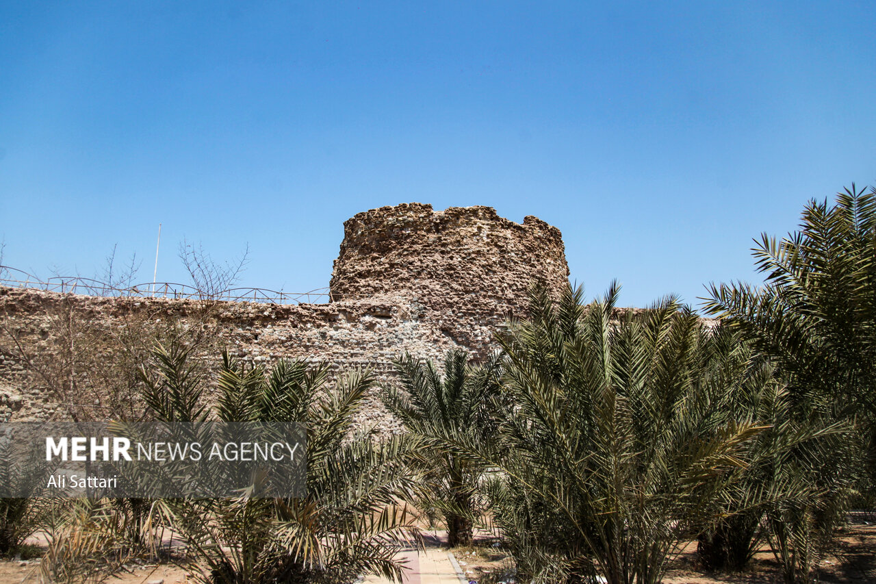قلعه پرتغالی‌های جزیره هرمز