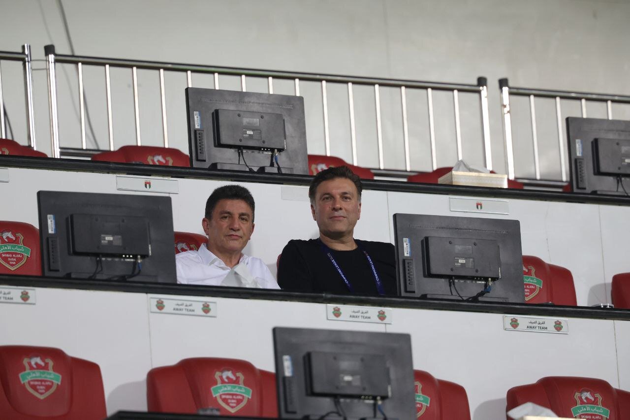 قلعهنویی تماشاگر ویژه دوئل ایرانی ها ور لیگ نخبگان آسیا