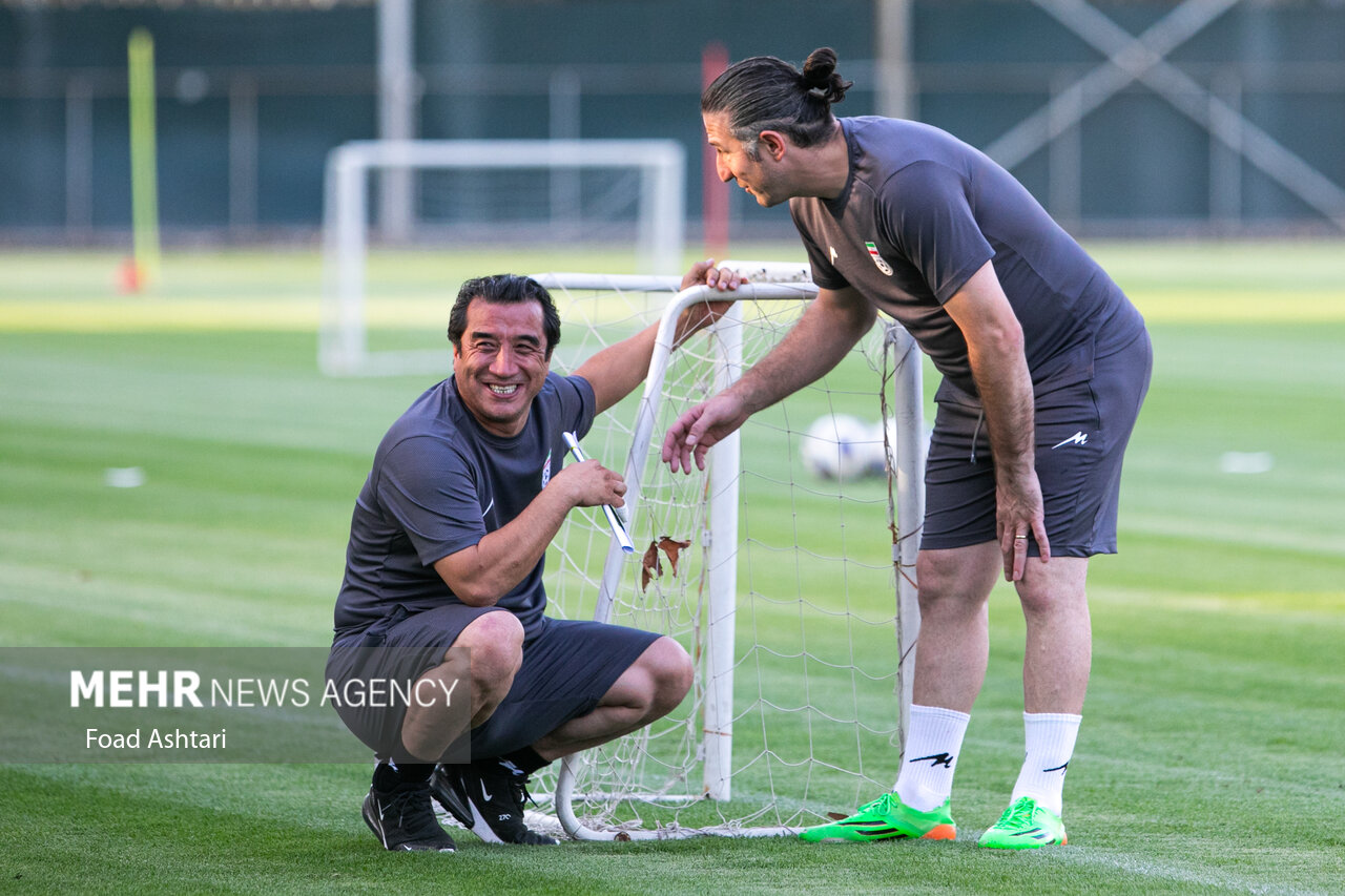 قلعه‌نویی حتی نپرسید چرا رفتی/ با غلتک از خلیل‌زاده ردمی‌شدم