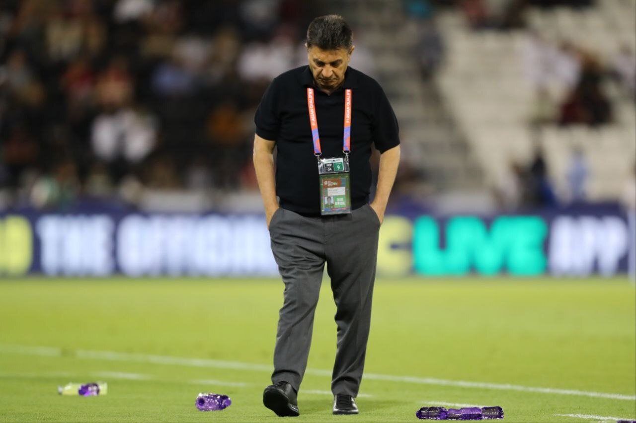 قلعهنویی: دنبال پیشرفت بودیم؛ خوشبختانه ۳ بازی متوالی کلین شیت داریم!