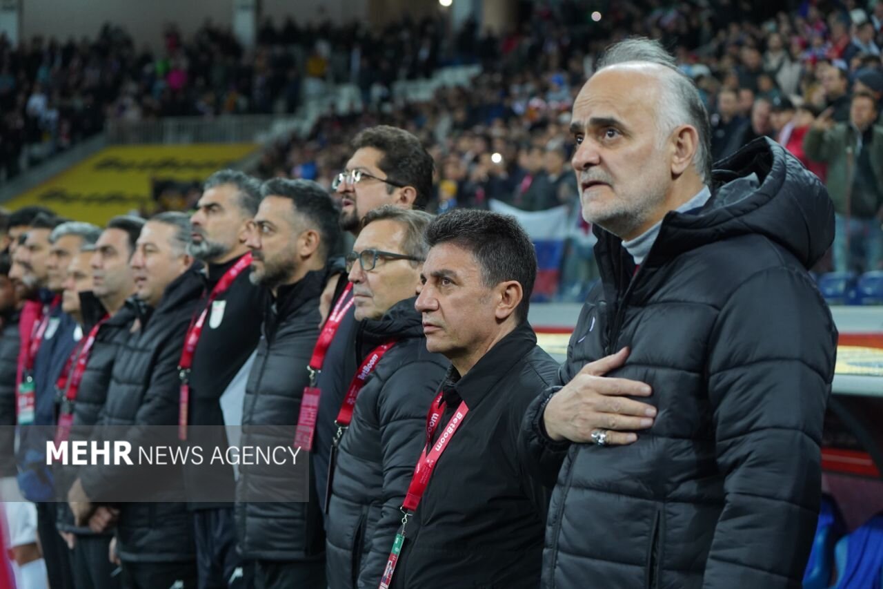 قلعهنویی: شکست برابر روسیه به ما کمک کرد/ از عملکرد ملیپوشان راضیام