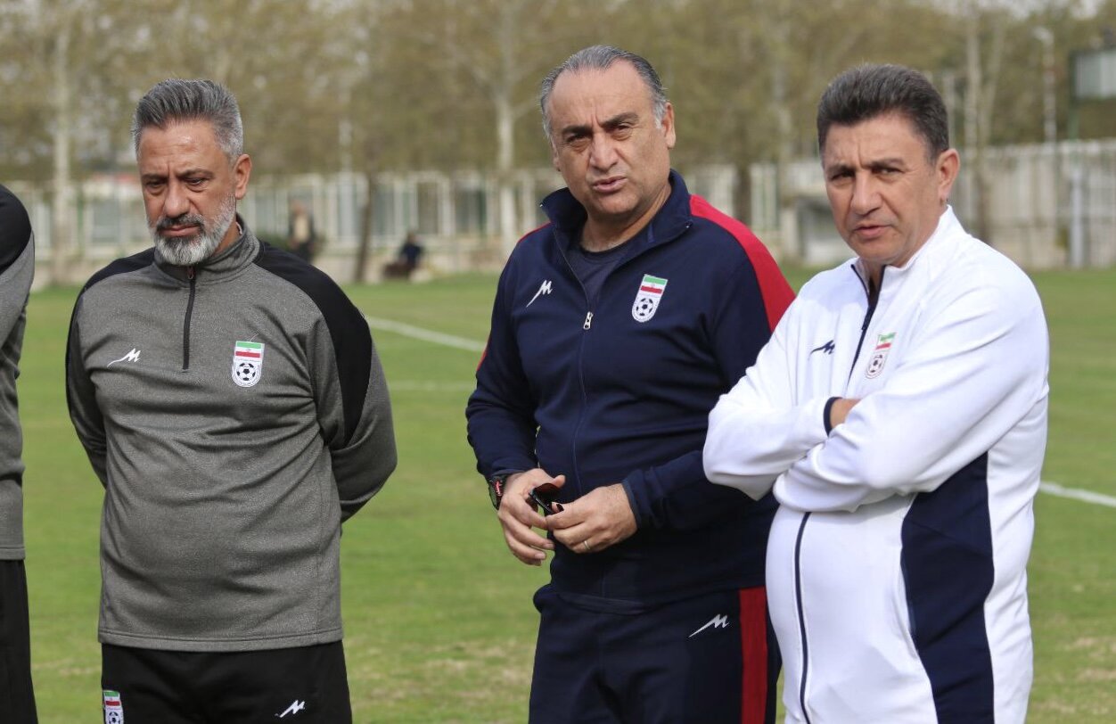 قلعه‌نویی: نسل آینده تیم ملی را شما تشکیل می‌دهید