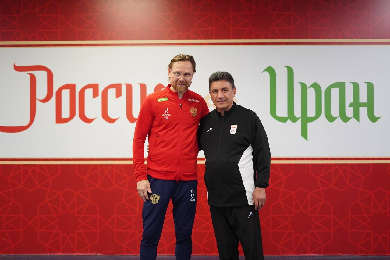 قلعهنویی:خوشحالم استادیوم پُر میشود؛ تیمملی به جایگاه خود رسید