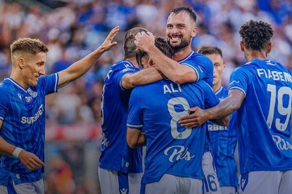 قلی زاده محبوب لهستانی ها شد/پیروزی لخ پوزنان با گل لژیونر
ایرانی