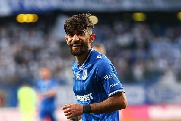 قلیزاده با آمار درخشان، برگ برنده لخ پوزنان در کورس قهرمانی