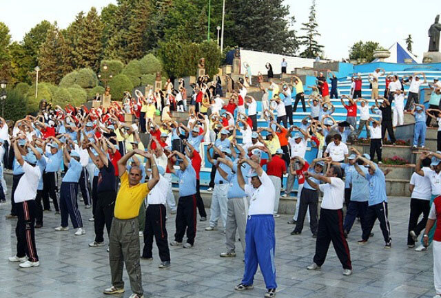 قهرمان دومین لیگ تندرستی ورزش همگانی ایران مشخص شد