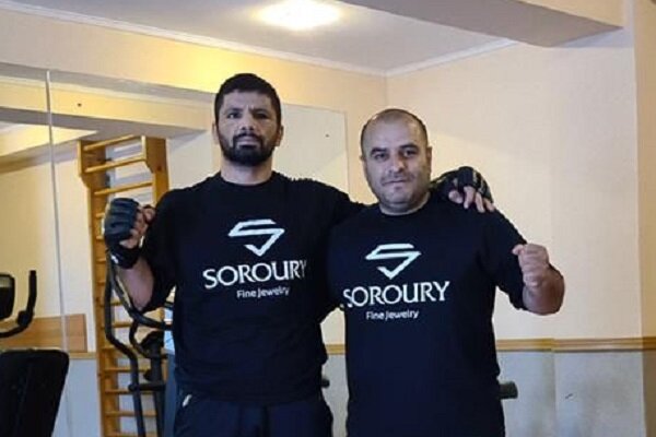 قهرمان سابقه کاراته ایران به مصاف کشتی‌گیر آذربایجان میرود