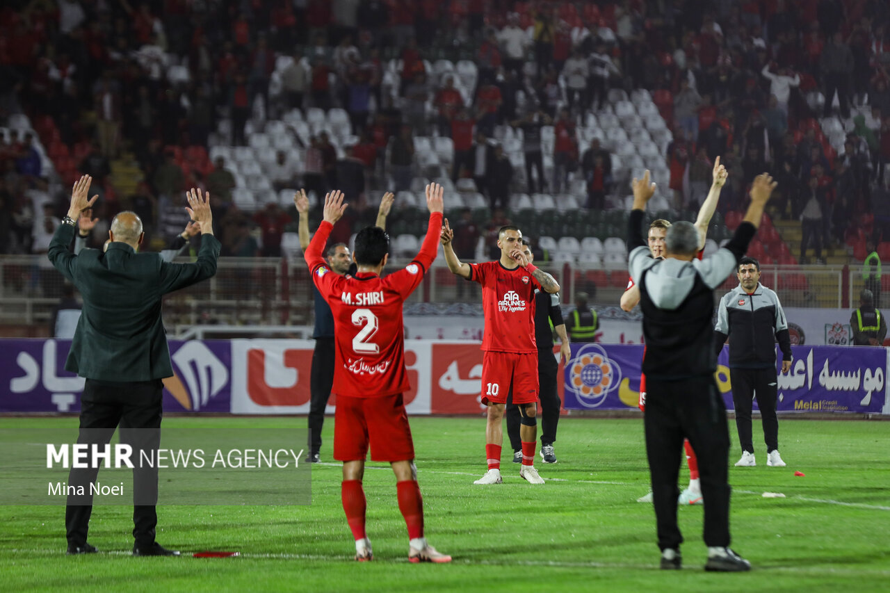 قهرمان لیگ بیست و چهارم در یک رکورد با استقلال و پرسپولیس شریک شد